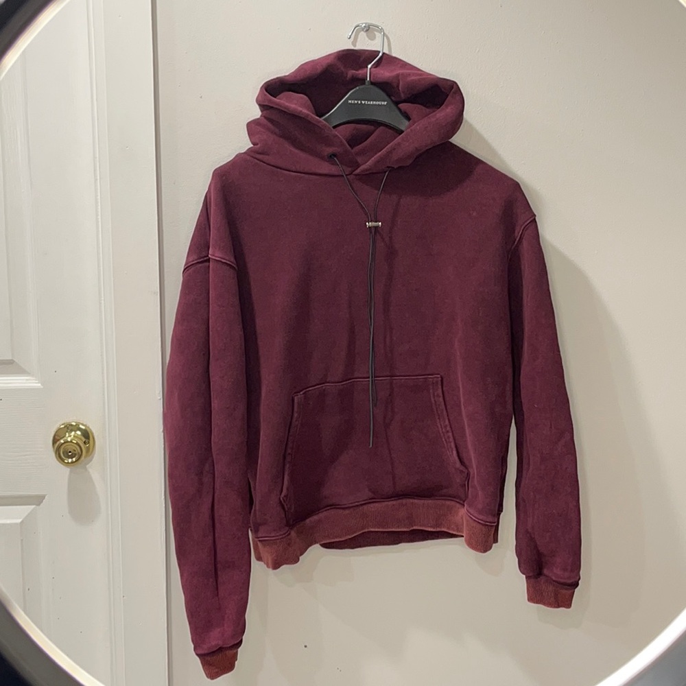 Alpha Clothing Oversized Hoodie Size Small